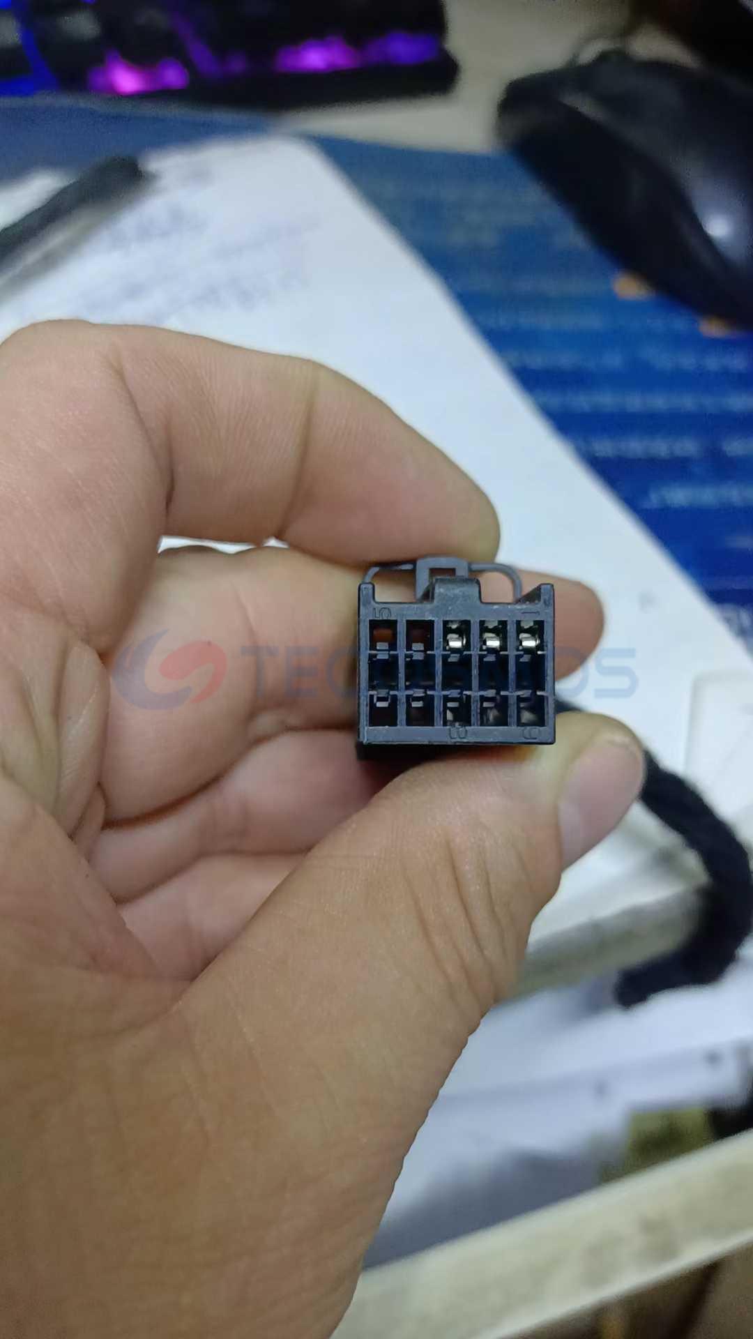 Car Connector For Changan car A-pillar 10 pin CT10-0145M