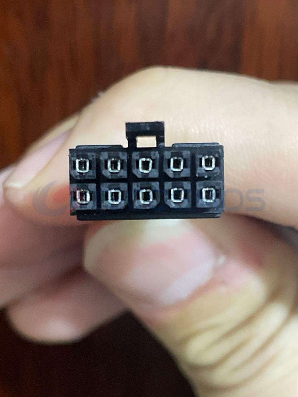 Car Connector For 10 pin plug CT10-0150M