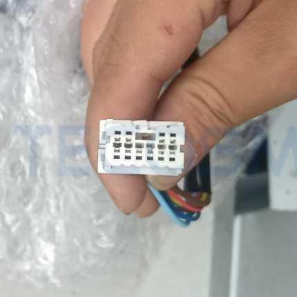 Car Connector For 10 pin plug CT10-0152G