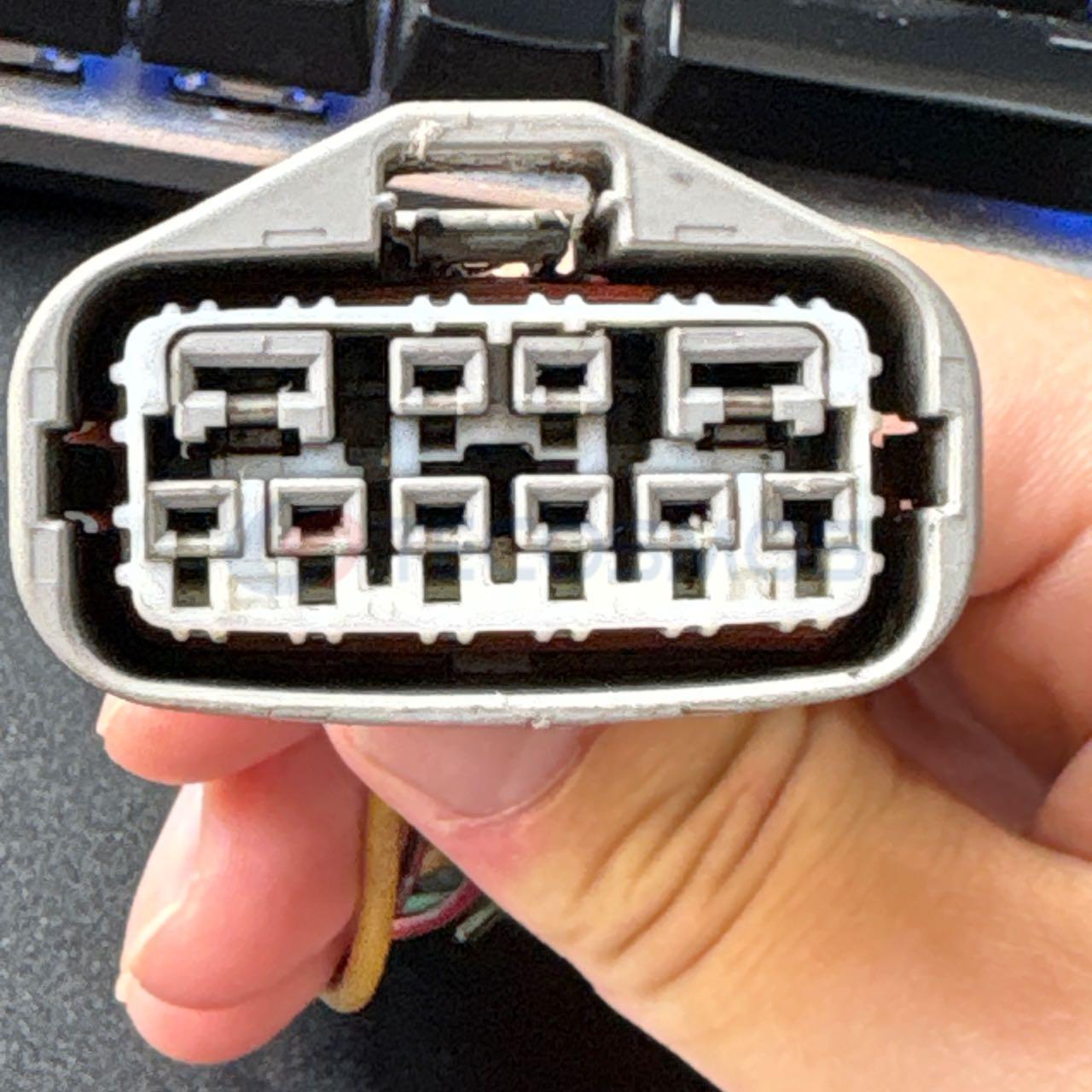 Car Connector For Toyota plug 10 pin CT10-0153M