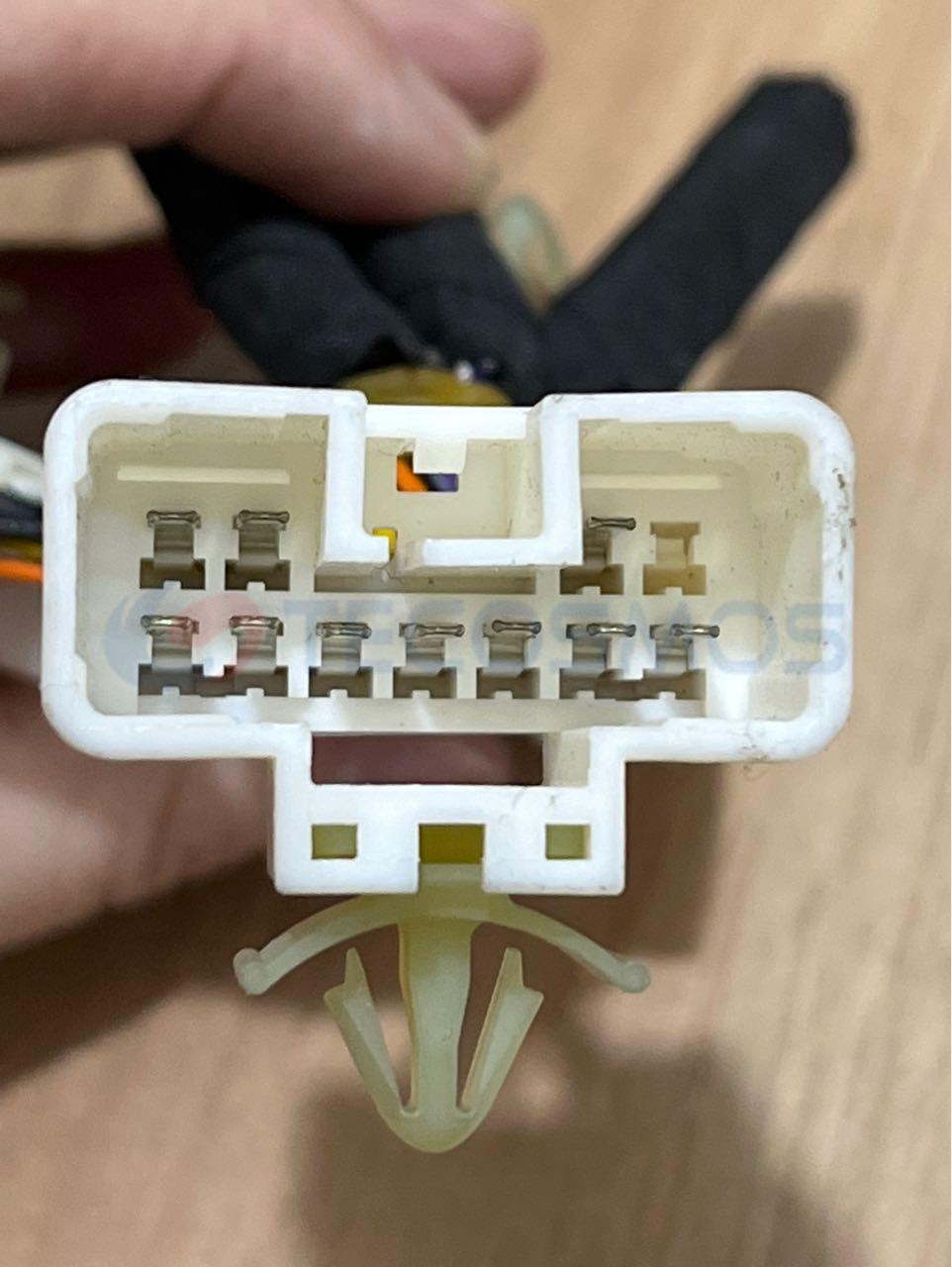 Car Connector For Jianghuai Ruiying Glass Elevator Plug 11 Pin CT11-0003G