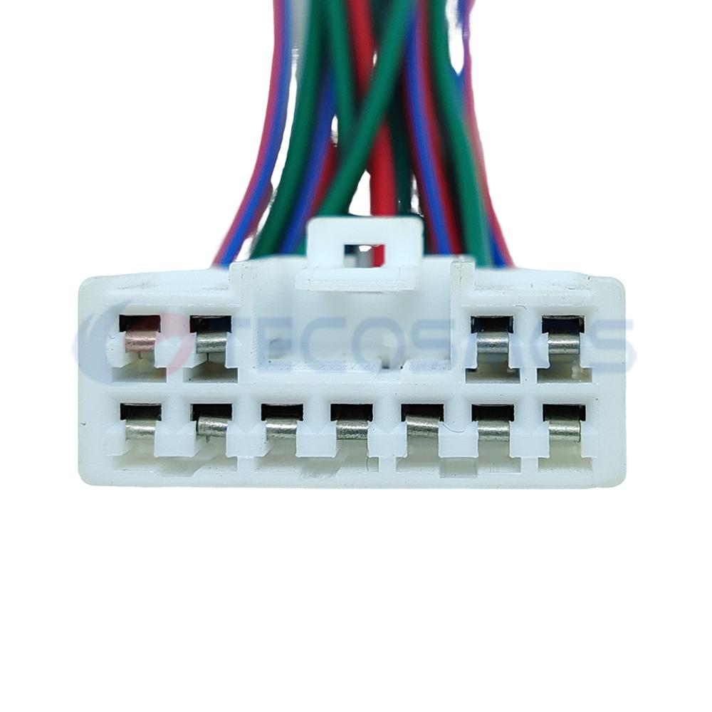 Car Connector For Jianghuai Ruiying Glass Elevator Plug 11 Pin CT11-0003M