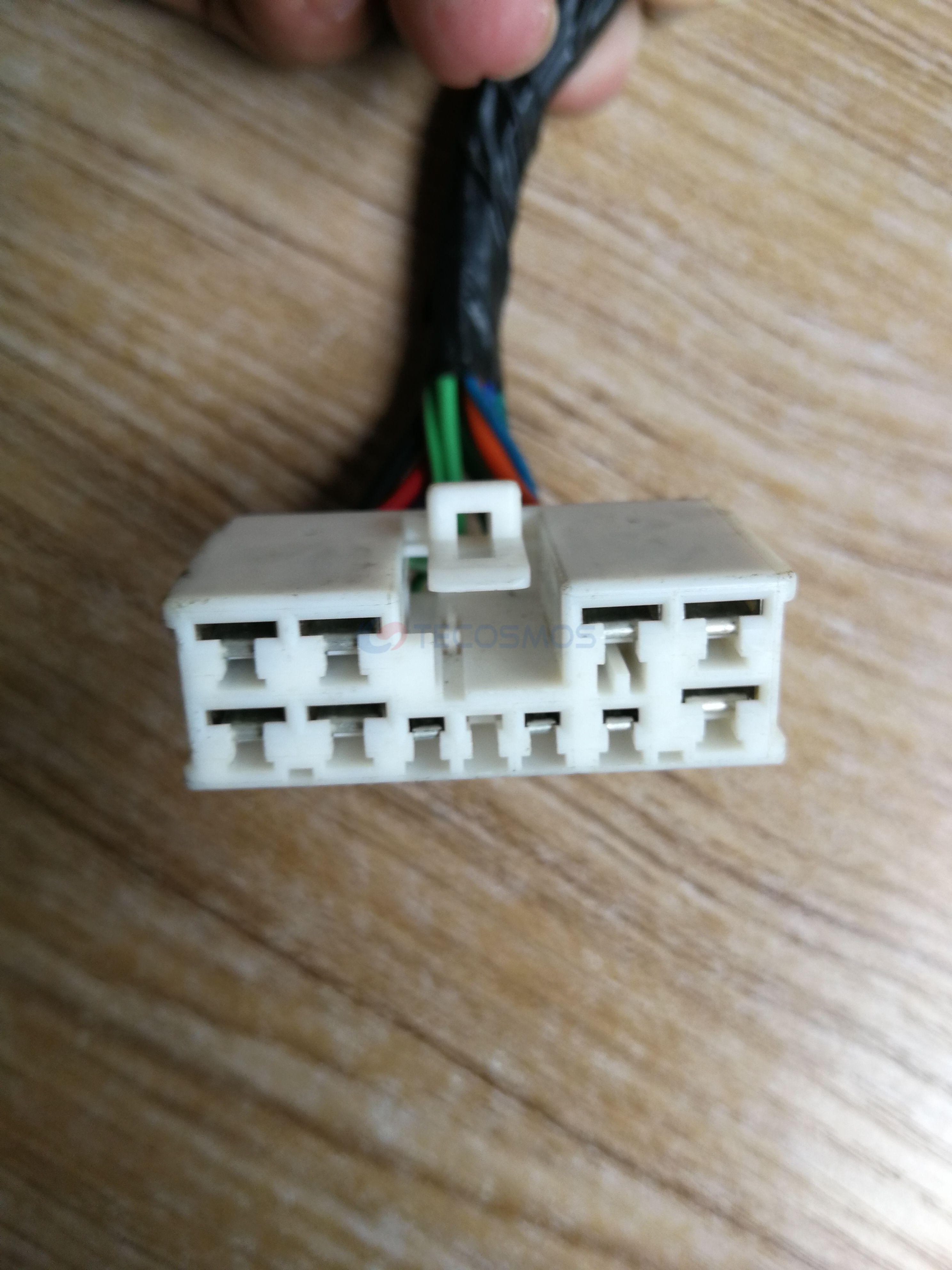 Car Connector For Buick Excelle fuse box plug 11 pin CT11-0006M