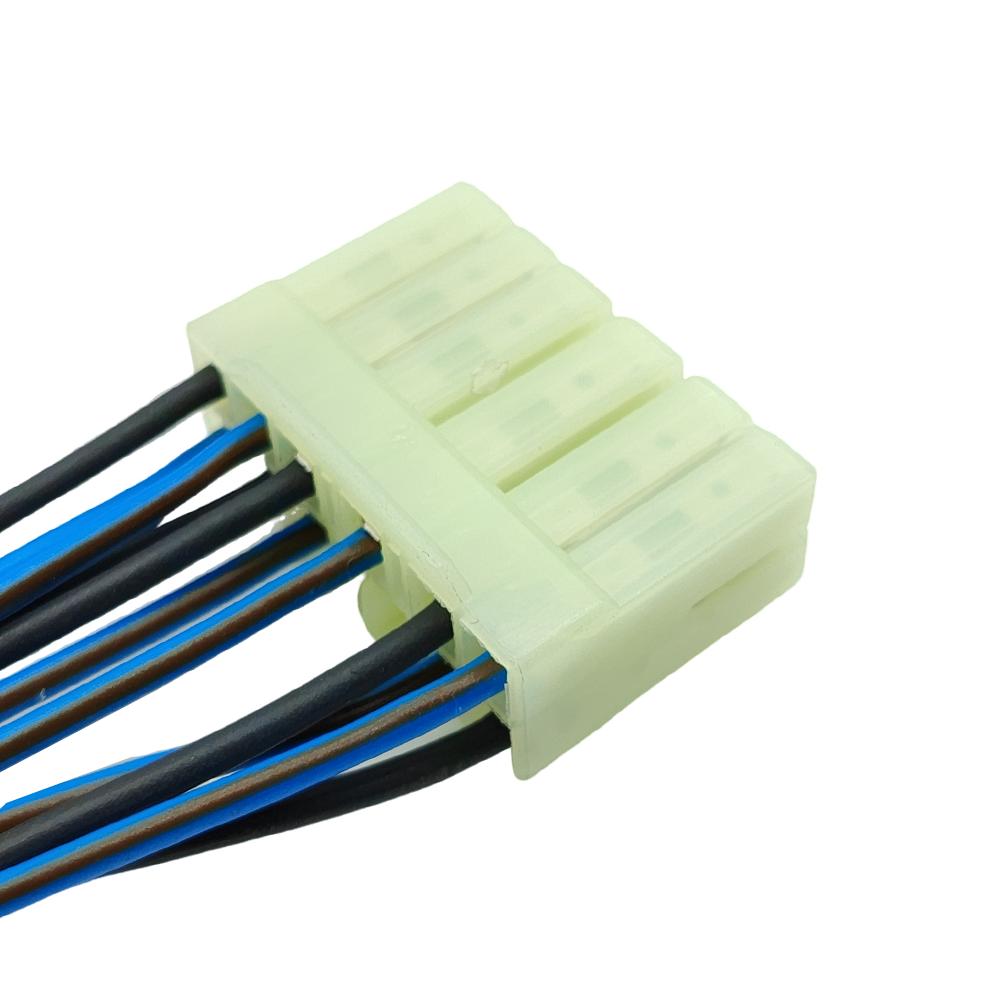 Car Connector For 11 pin plug for glass regulator switch CT11-0008M