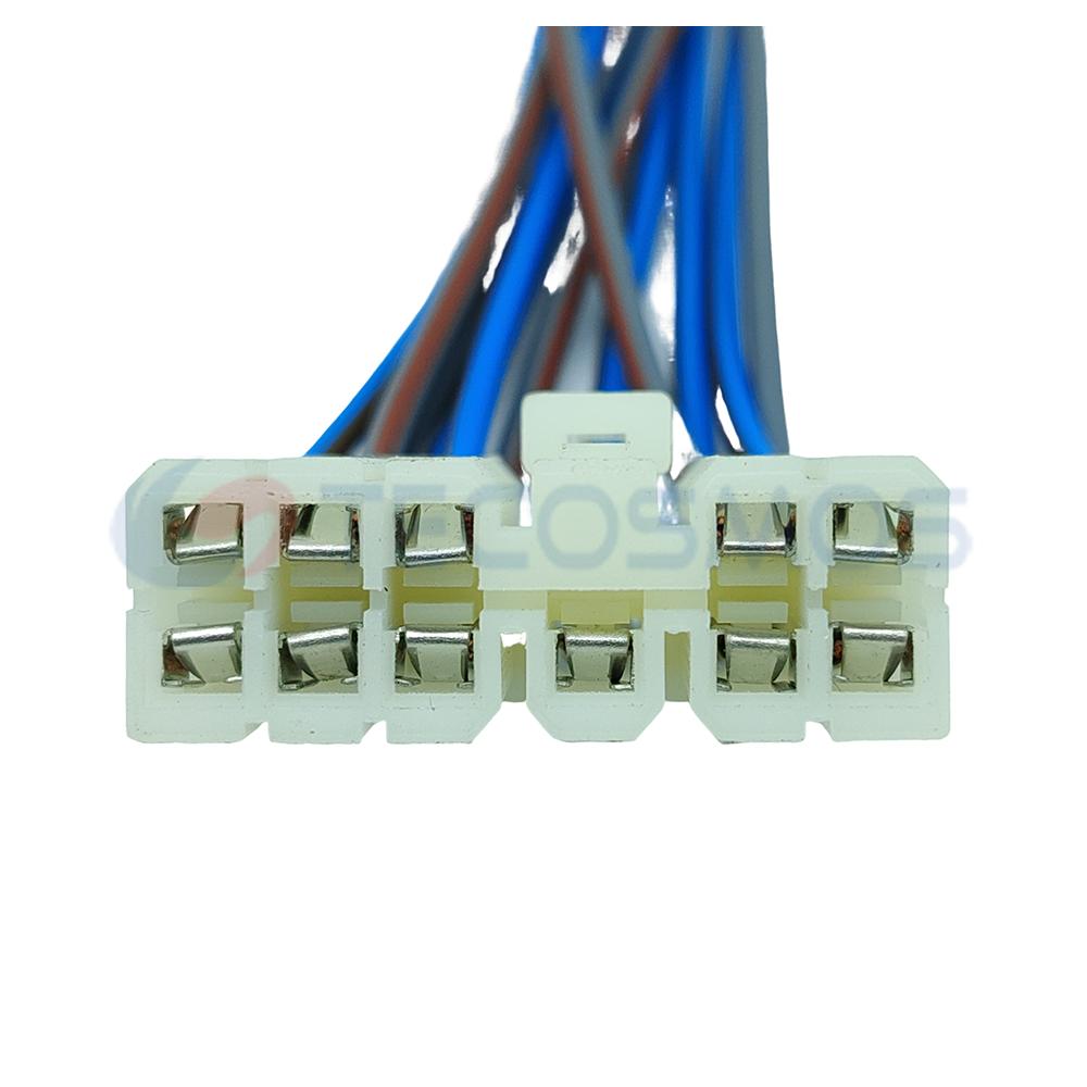 Car Connector For Nissan plug 11 pin CT11-0009M