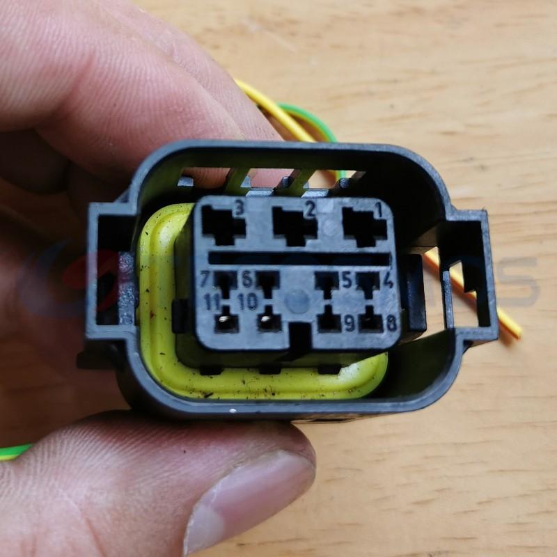 Car Connector For BMW 7578676-01 11 pin CT11-0012M