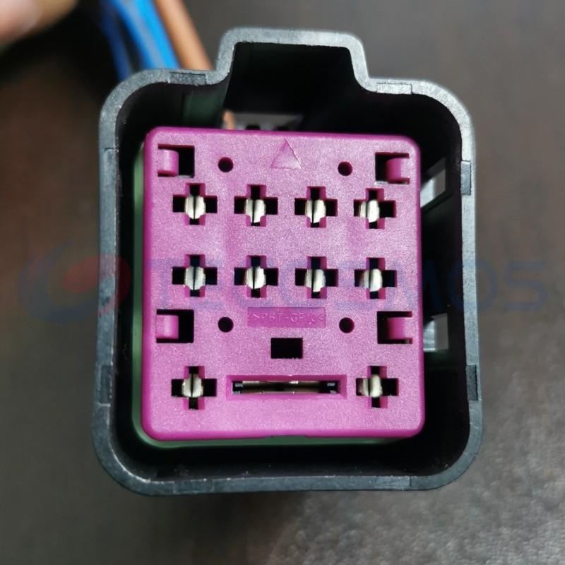 Car Connector For Volkswagen relay 11 pin CT11-0018M