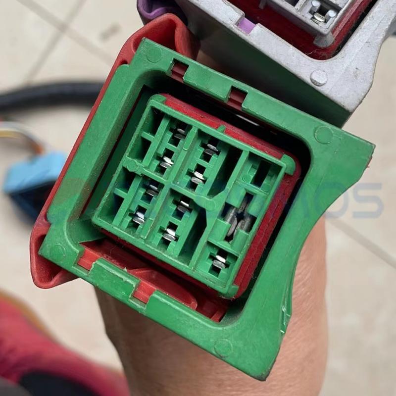 Car Connector For Peugeot relay For seat 11 pin CT11-0019M-3