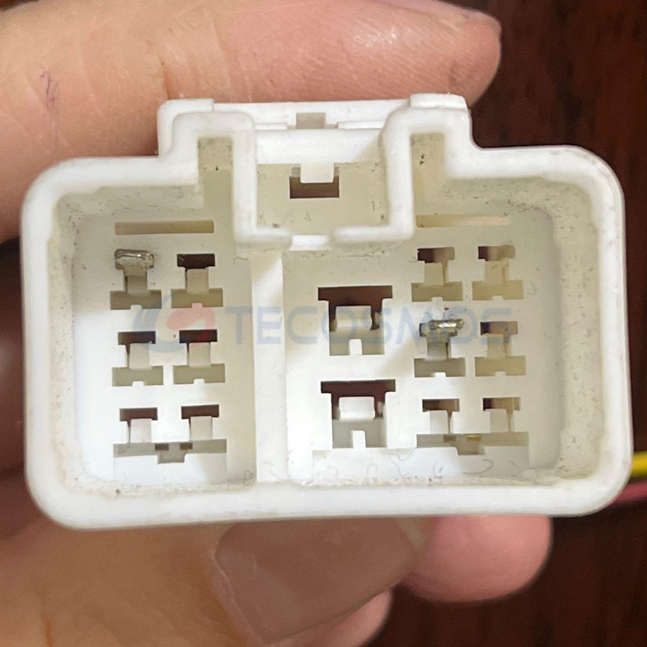 Car Connector For 11 pin plug CT11-0022G