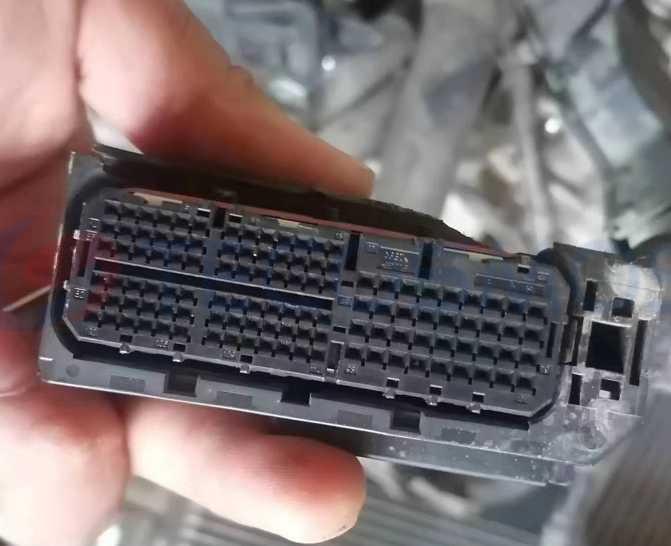 Car Connector For Mazda computer board plug For honda 114 pin CT114-0001M