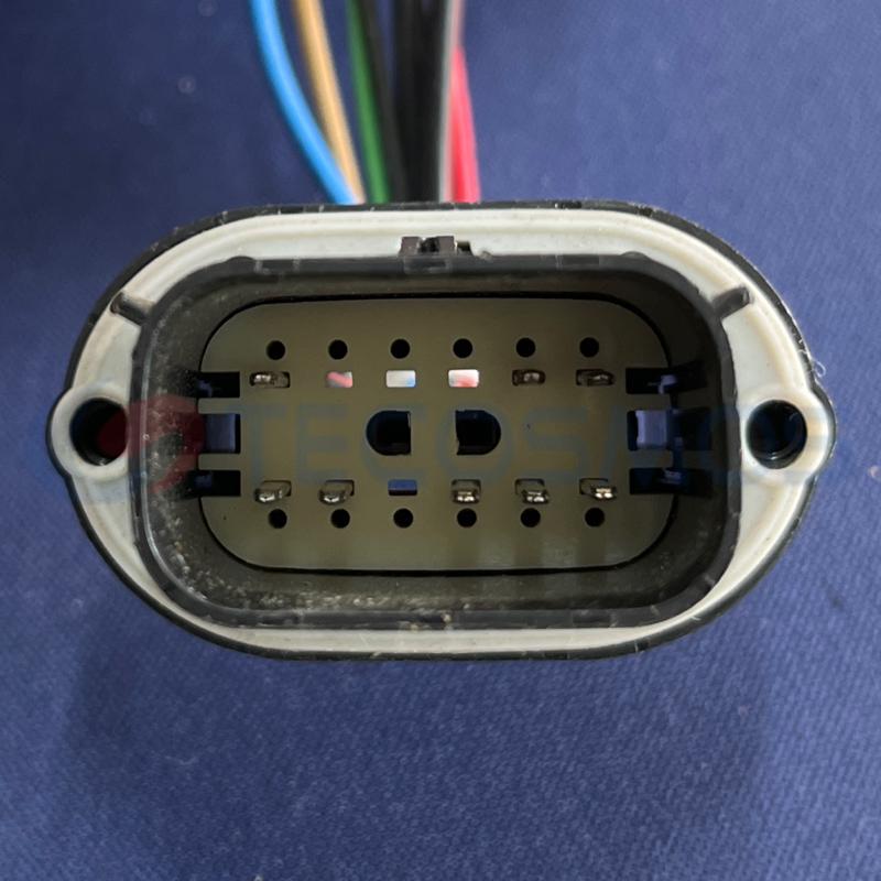 Car Connector For Buick headlight plug 12 pin CT12-0001G-2