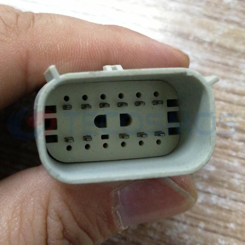 Car Connector For Buick headlight plug 12 pin CT12-0002G-1