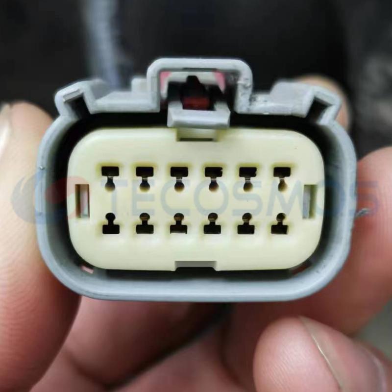 Car Connector For Buick For cadillac headlight plug 12 pin CT12-0002M-2