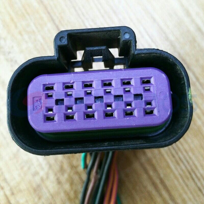Car Connector For Buick headlight plug 12 pin CT12-0003M
