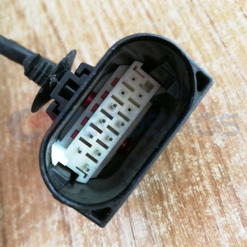 Car Connector For BMW reverse radar bus harness male plug 12 pin CT12-0004G