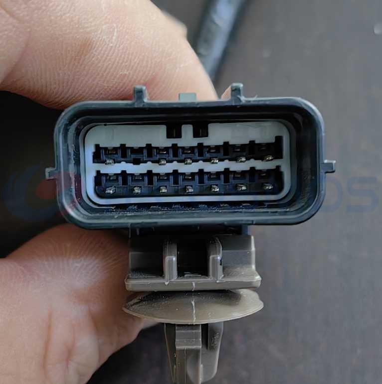 Car Connector For Honda radar bus harness plug 12 pin CT12-0006G-3