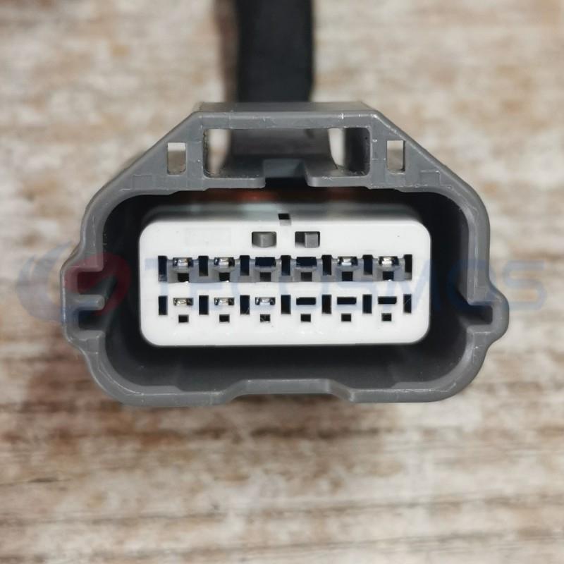 Car Connector For Nissan For land rover bumper radar bus harness plug 12 pin CT12-0006M-2
