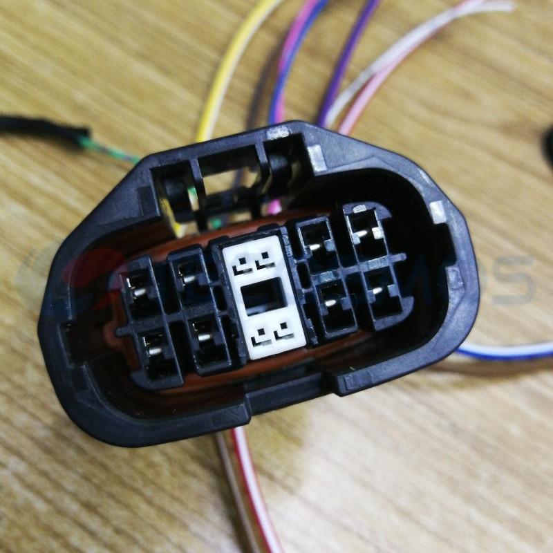 Car Connector For Mazda headlight plug 12 pin CT12-0007M