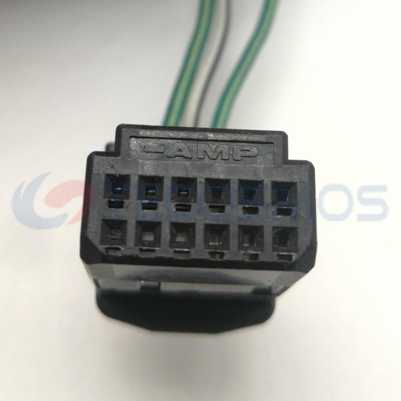 Car Connector For Toyota For honda 12 Pins CT12-0009M-3