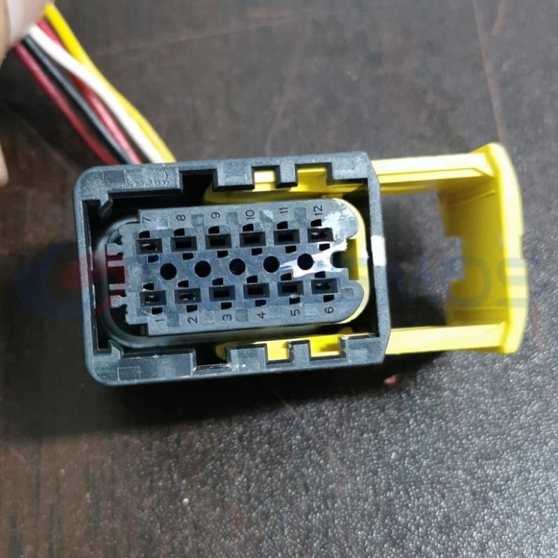 Car Connector For Urea plug 12 pin CT12-0011M-1