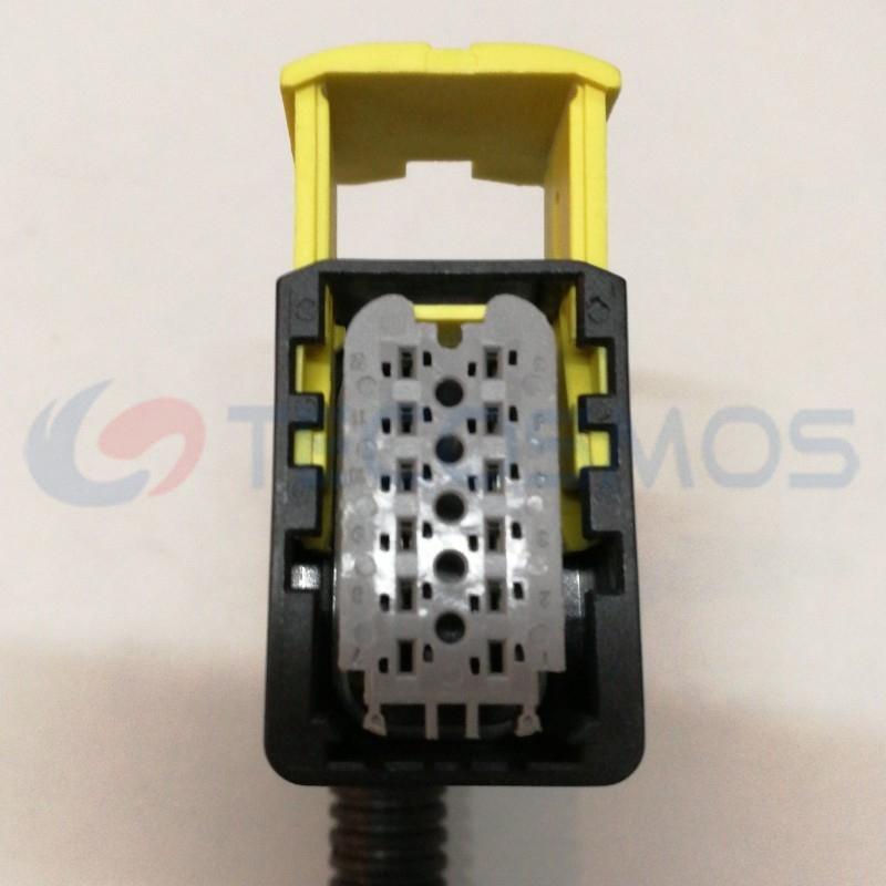 Car Connector For Urea plug 12 pin CT12-0011M