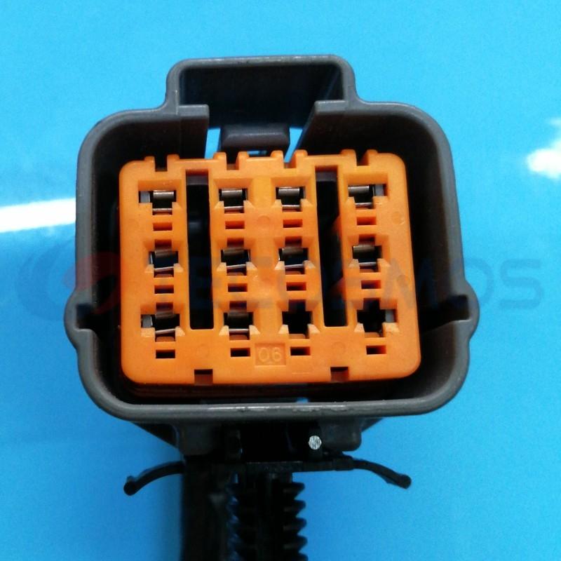 Car Connector For Jianghuai body radar harness plug 12 pin CT12-0013M