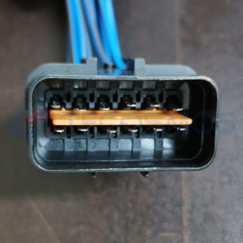 Car Connector For Headlight plug modern 12 pin CT12-0014G