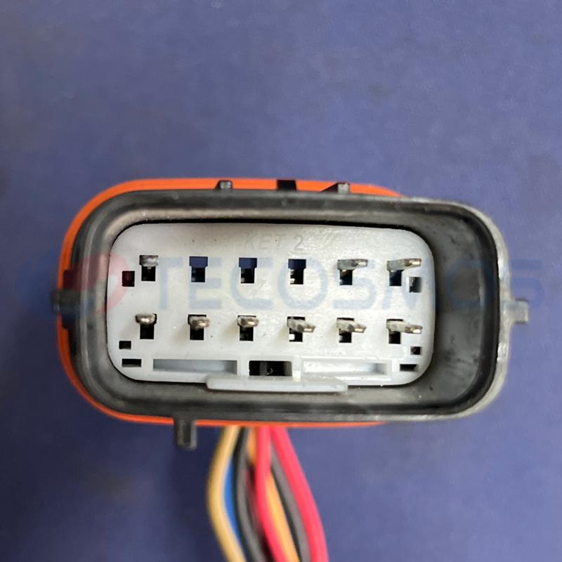 Car Connector For Mazda For ford plug 12 pin CT12-0015G