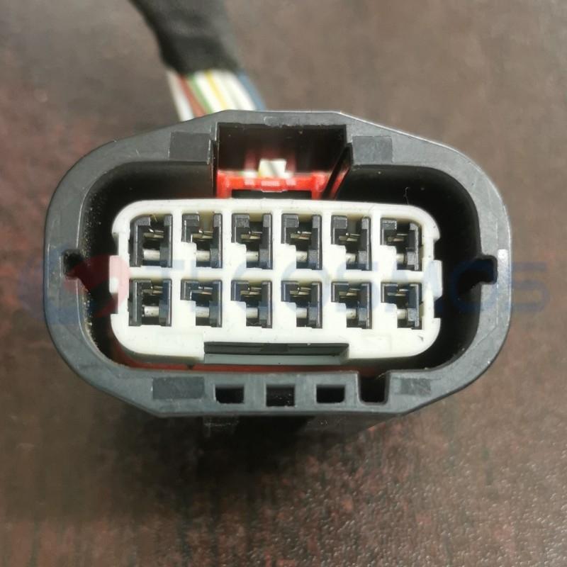 Car Connector For Mazda For ford plug 12 pin CT12-0015M