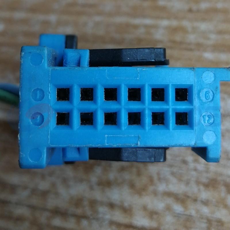 Car Connector For BMW instrument plug 12 pin CT12-0018M-1