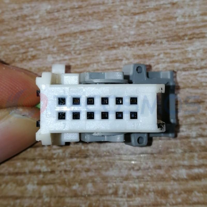 Car Connector For BMW For Mercedes benz module plug 836448-04 12 pin CT12-0018M-2