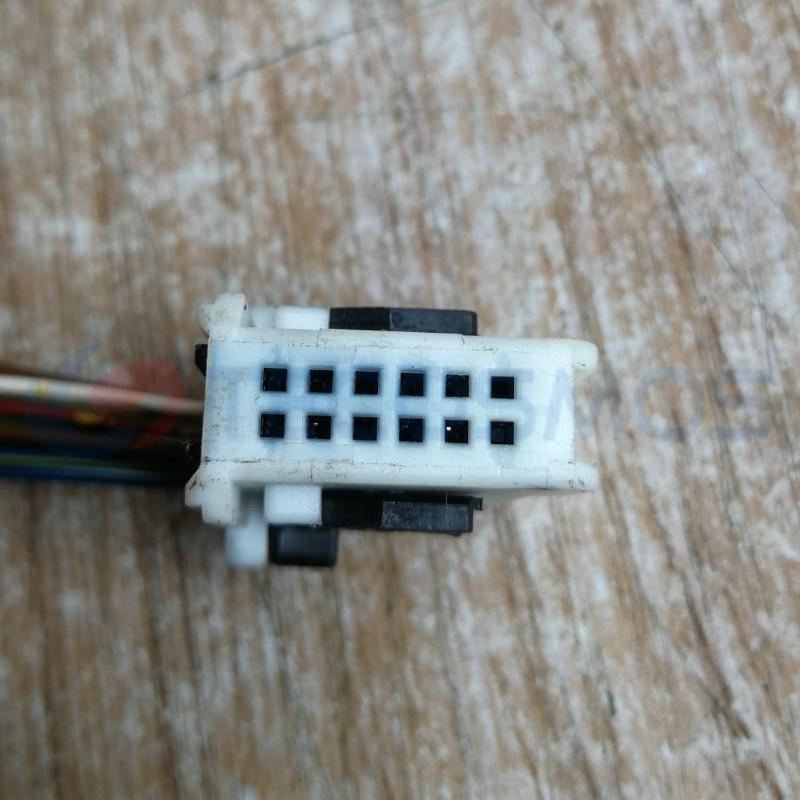 Car Connector For BMW For Mercedes benz module plug window regulator 12 pin CT12-0018M-3