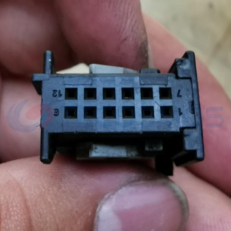 Car Connector For Mercedes A0005459103 0005453930 12 pin CT12-0018M-4