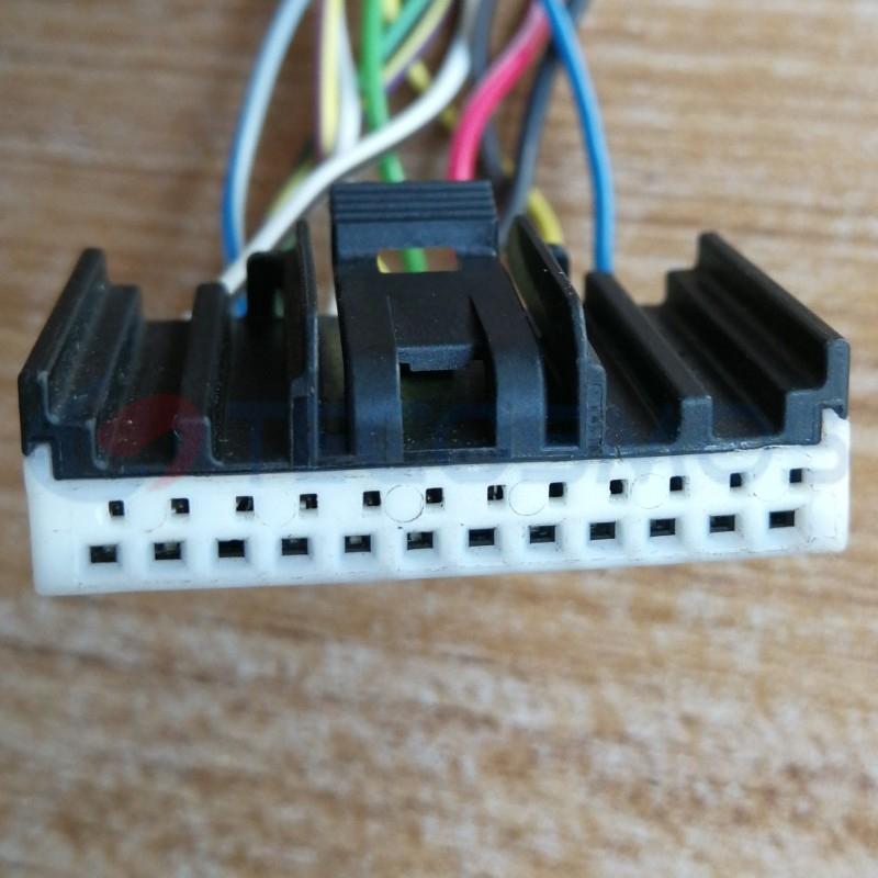 Car Connector For 12 pin plug CT12-0021M