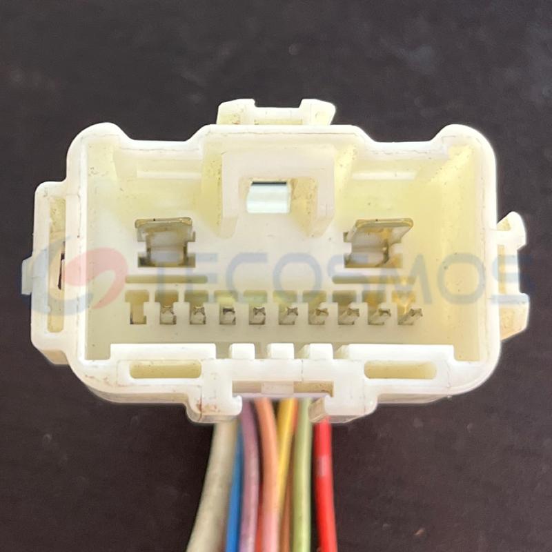 Car Connector For White 12 pin plug CT12-0024G