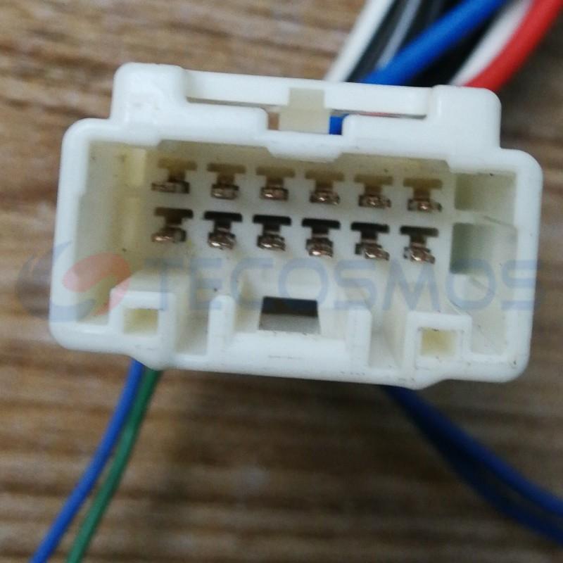 Car Connector For Toyota plug 12 pin CT12-0025G