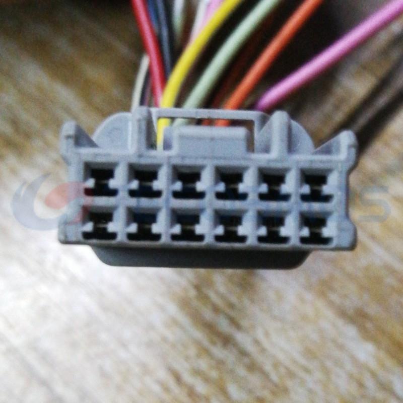 Car Connector For Toyota plug For tesla 12 pin CT12-0025M