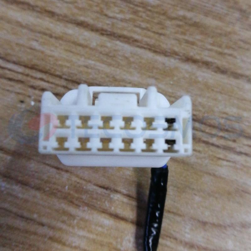 Car Connector For Toyota plug For honda 12 pin CT12-0026M