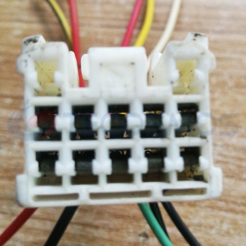 Car Connector For 12 pin plug CT12-0029M