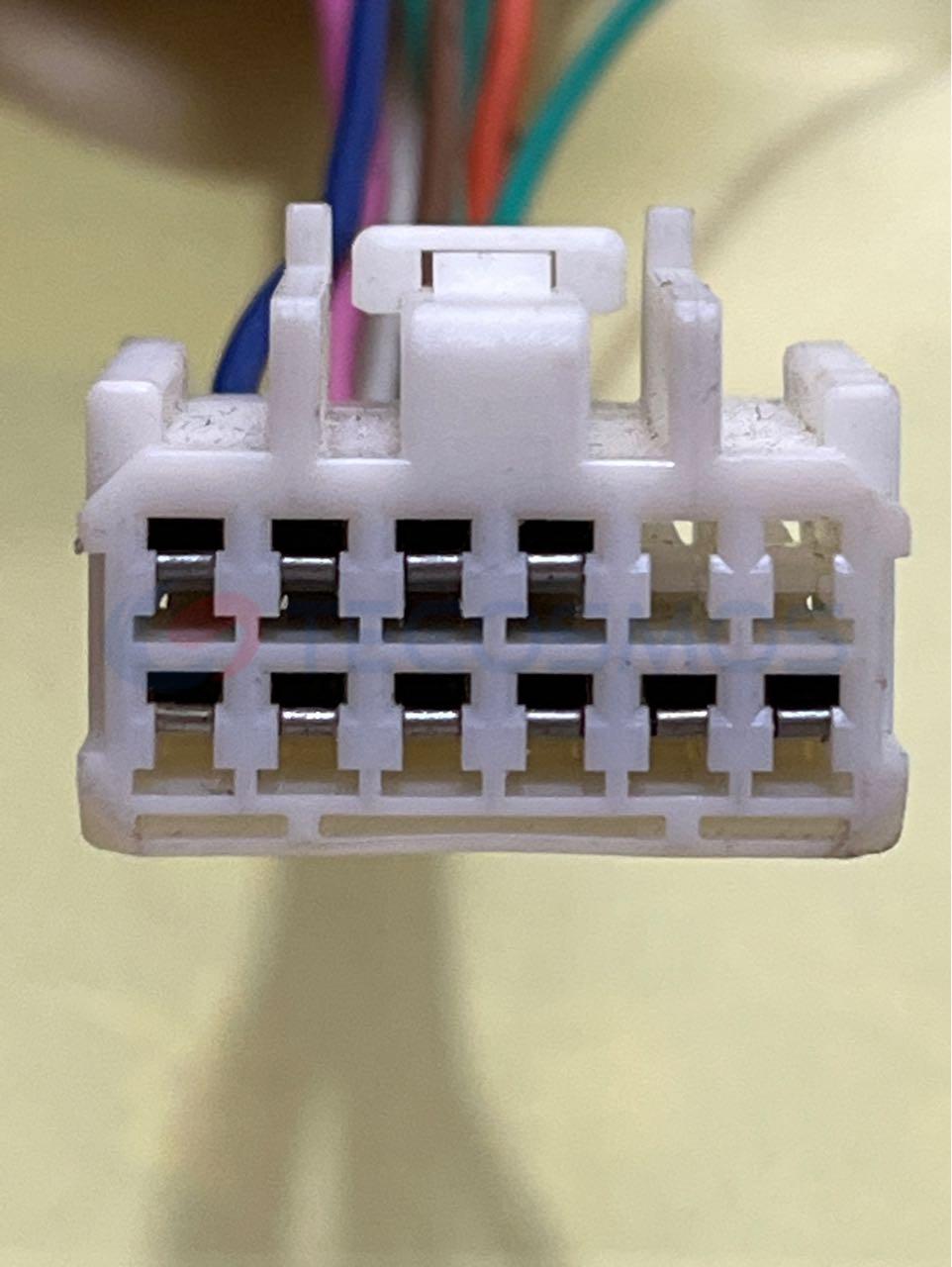 Car Connector For 12 pin plug CT12-0030M-1