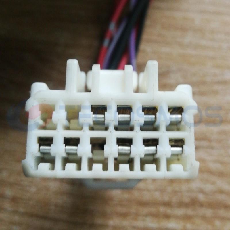 Car Connector For 12 pin plug CT12-0030M