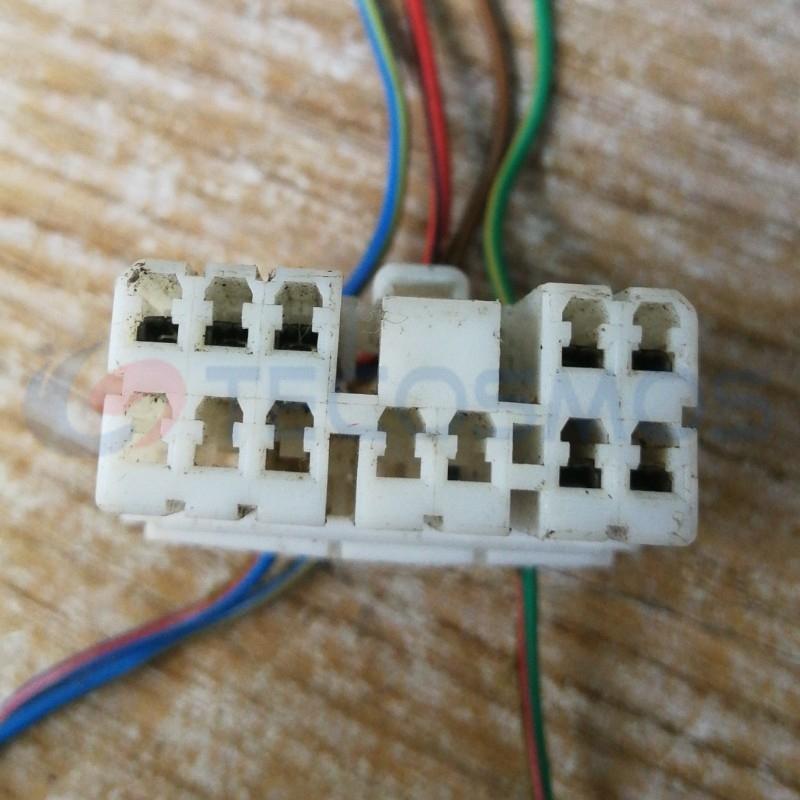 Car Connector For Geely navigation plug 12 pin CT12-0031M