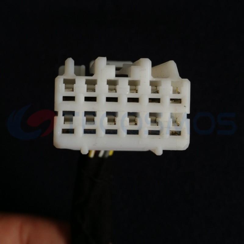 Car Connector For Great Wall plug width 22 12 pins CT12-0032M-1