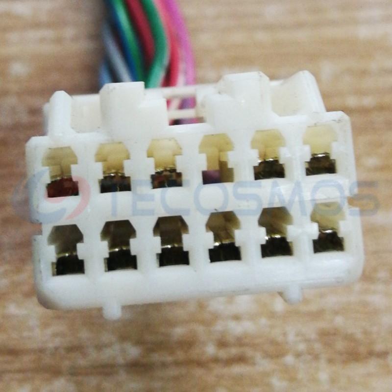 Car Connector For Toyota anti-theft device plug 12 pin CT12-0032M