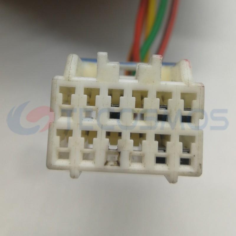 Car Connector For Anti theft device plug width 19 12 pins CT12-0033M