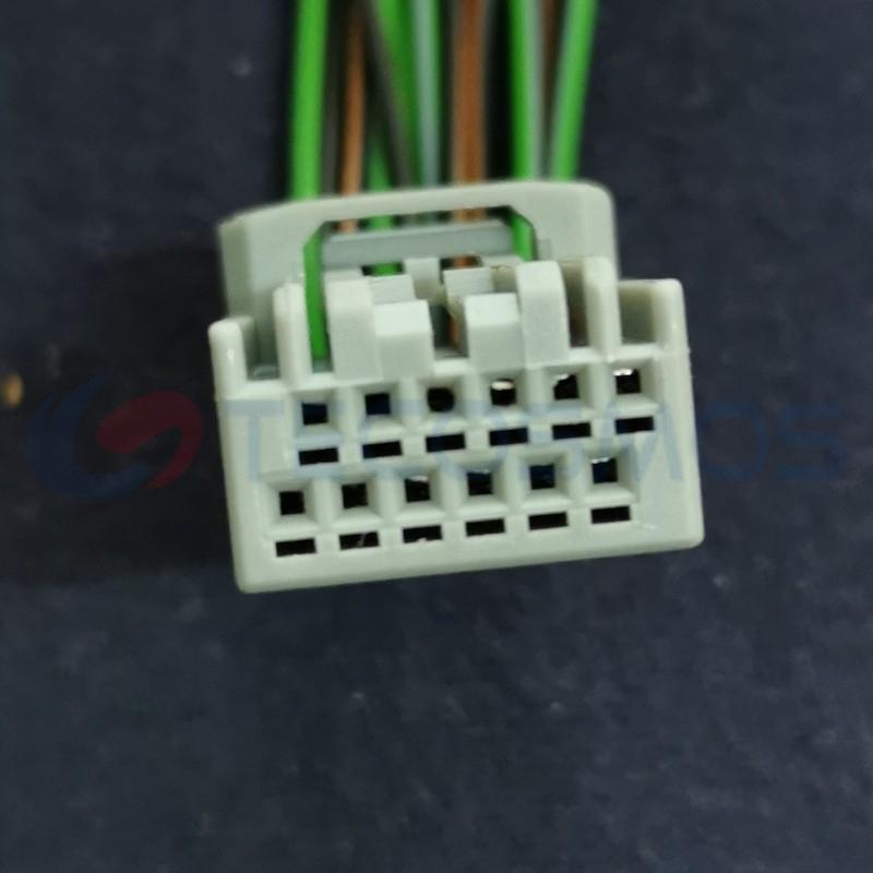 Car Connector For Jaguar roof light plug 12 pin CT12-0035M