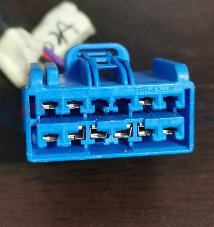 Car Connector For Land Rover For jaguar Blue 12 Pins CT12-0038M-1
