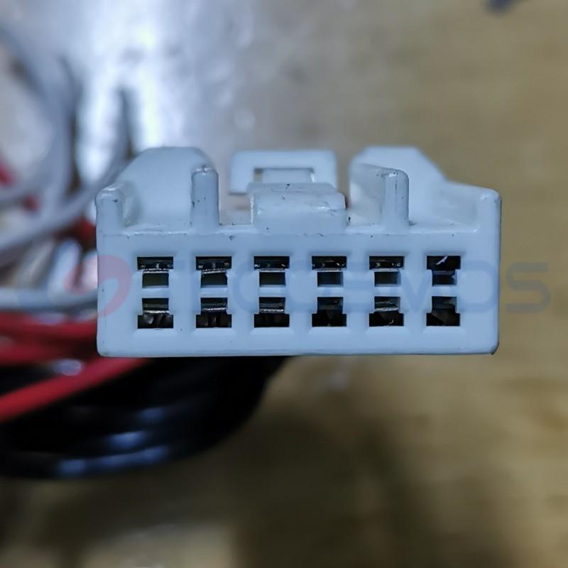 Car Connector For Toyota For honda 12 Pins CT12-0039M