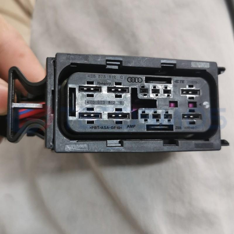 Car Connector For 4E0973812B For volkswagen For audi 12 pin CT12-0040M-1