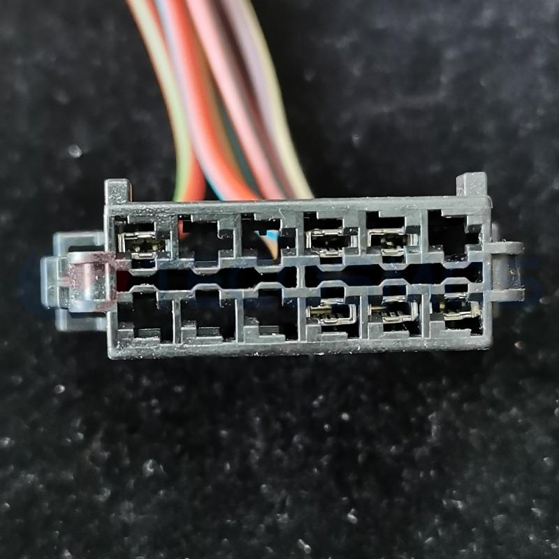Car Connector For Mercedes A0375455728 12 pin CT12-0043M